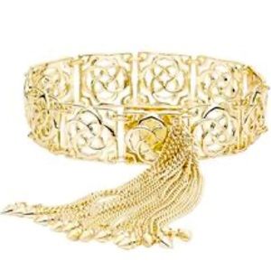 KENDRA SCOTT Isabella Snap Fringe Bracelet